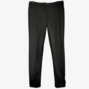 Trina Turk Ankle Length Dress Pants in Dark Black Women’s 4